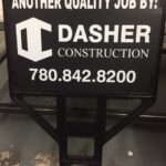 Dasher step Sign