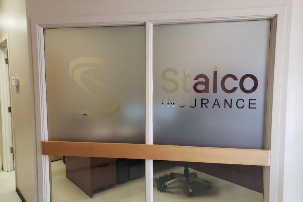Frosted Vinyl Graphics