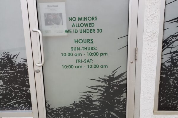 Frosted Window Film