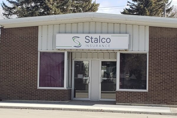 Lexan Building Sign