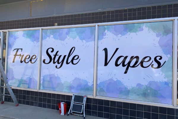 Opaque Window Graphics