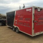 Full Color Glossy Trailer Decals