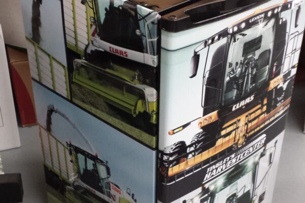 Vinyl Wrap on Mini Fridge
