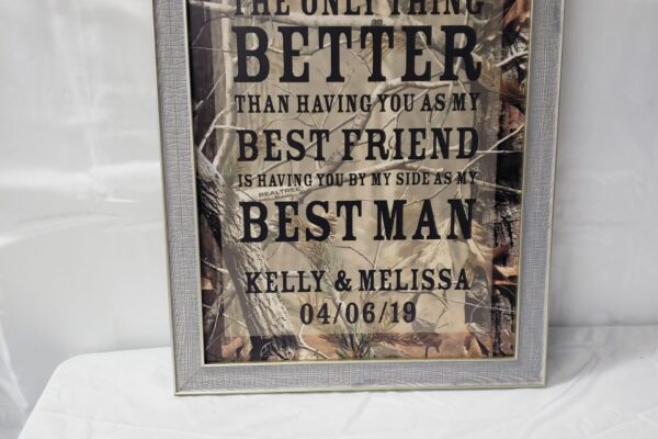 Wall Art on Frame