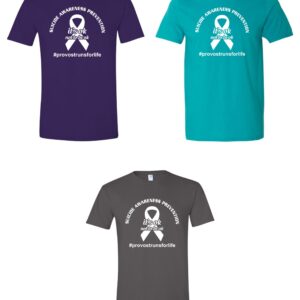Suicide Awareness Youth T-Shirt