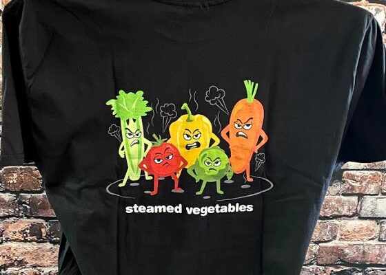 Steamed