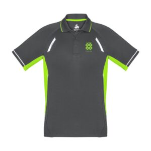 3 Cities 4H Multi Club MENS Renegade Short Sleeve Polo