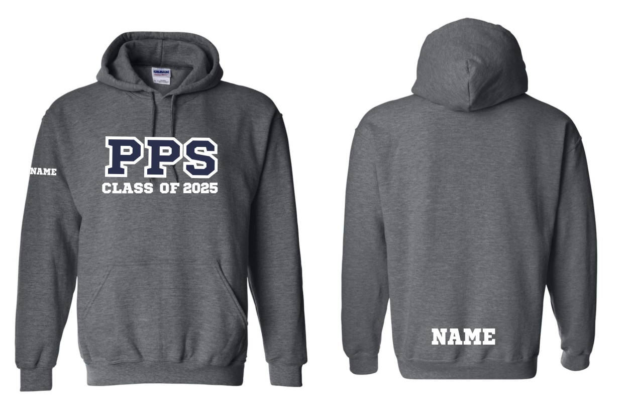 PPS Grad 2025 - Gildan - Heavy Blend™ Hooded Sweatshirt - It's Time ...