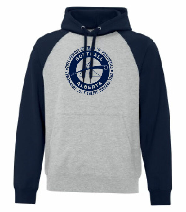 AB Softball Provincial Two Tone Hoodies