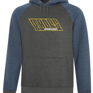 NEW ITEM FOR 2024 - Provost Blades Adult Vintage Two Tone Hoodie