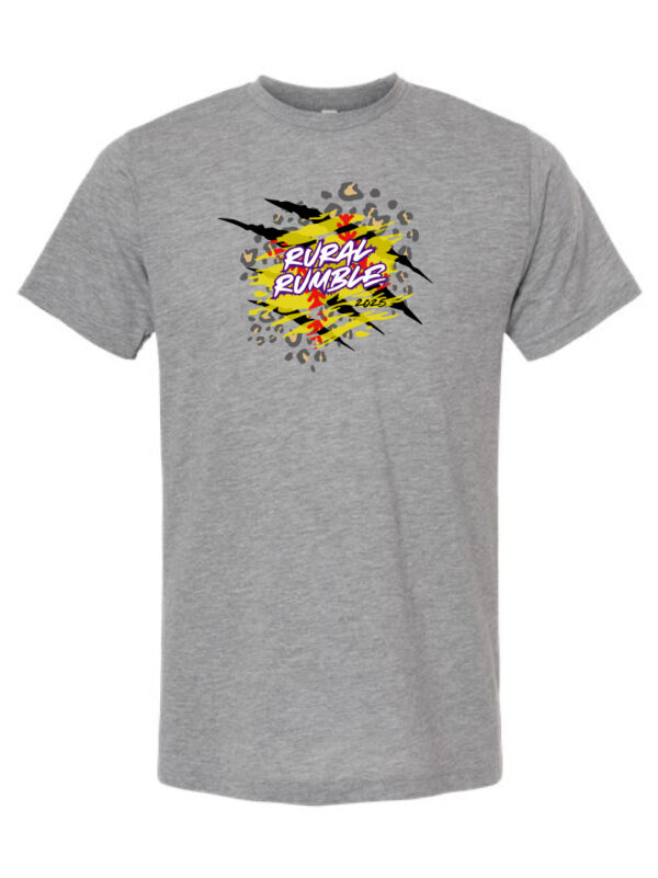 Rural Rumble - M&O - Adult Deluxe Blend T-Shirt