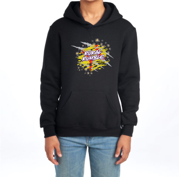 Rural Rumble - YOUTH DRI-POWER FLEECE HOODED PULLOVER