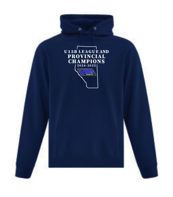U15B League & Provincial Apparel -  ATC™ EVERYDAY FLEECE HOODIE - Image 2