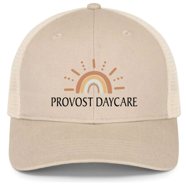 Provost Daycare - Pacific Headwear Ladies Ponytail Cap