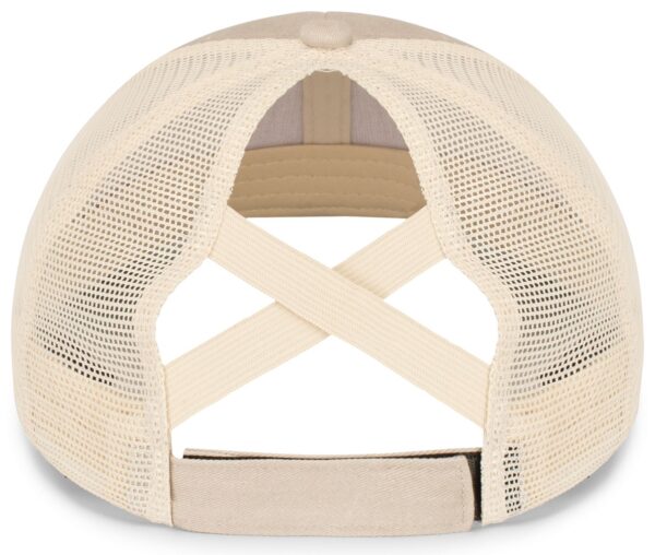 Provost Daycare - Pacific Headwear Ladies Ponytail Cap - Image 2