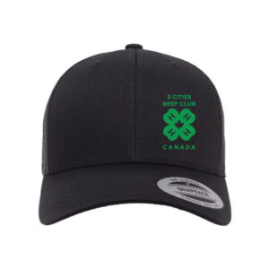 3 Cities 4H Beef Club Trucker Hats