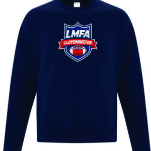 LMFA Football - Youth ATC Everyday Fleece Crewneck