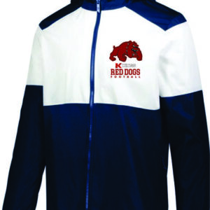 Red Dogs Football - Youth Holloway Seriesx Hooded Jacket