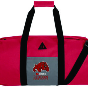 Red Dogs Football - ATC Retro Barrel Duffel 49.5L