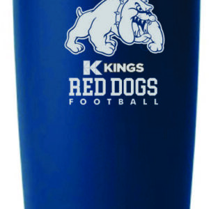 Red Dogs Football - 304 Tumbler - 20 oz