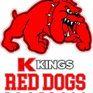 Red Dogs Football - Decals