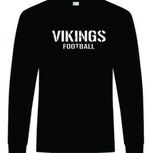 Vikings Football - Youth ATC Everyday Cotton Blend Long Sleeve Tee
