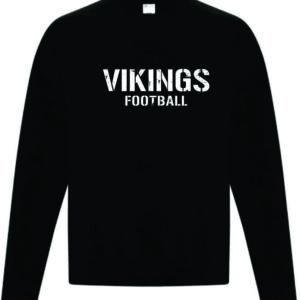 Vikings Football - Youth ATC Everyday Fleece Crewneck