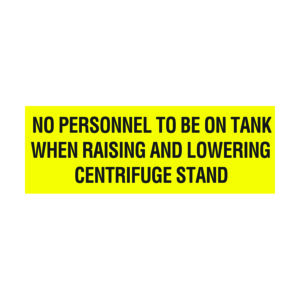 20 x 7 No Personnel To Be On Tank