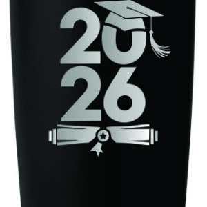 2026 Grad - Personalized 304 Tumbler - 20 oz.