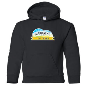 Village of Marwayne Gildan Youth Heavy Blend Hooded Sweatshirt