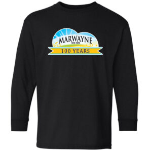 Village of Marwayne Gildan Youth Cotton Long Sleeve T-shirt