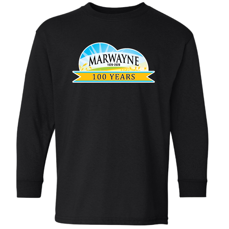 5400B-YouthBlack-LongsleeveTshirt