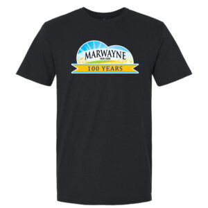 Village of Marwayne Adult T-shirt