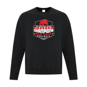 Red Dogs LEAGUE CHAMPIONS Football - Youth ATC Everyday Fleece Crewneck