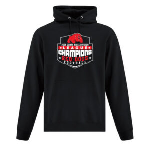 Red Dogs LEAGUE CHAMPIONS Football - Adult ATC Everyday Fleece Hoodies