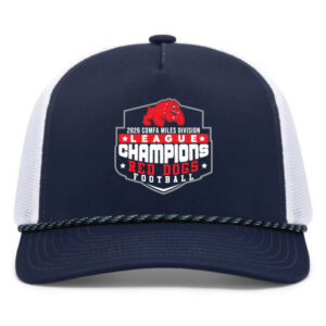 Red Dogs LEAGUE CHAMPIONS Football - PACIFIC HEADWEAR, WEEKENDER CAP