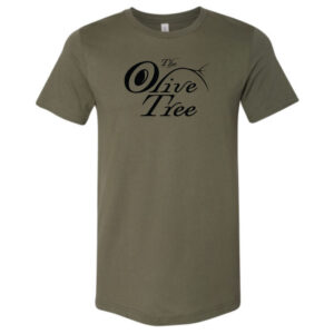 The Olive Tree - BELLA + CANVAS Jersey Tee