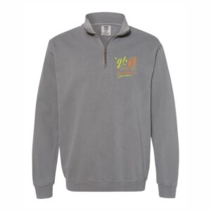 RFS Unisex Garment- Dyed Quarter- Zip Sweatshirt