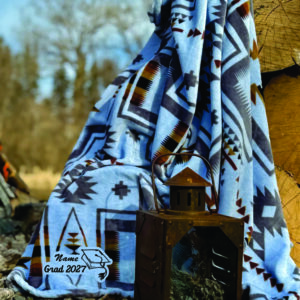 Grad 2027 - Personalized Fleece Blanket