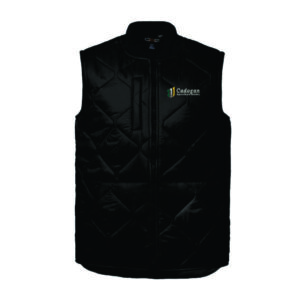 Cadogan Ag Society Quilted Freezer Vest